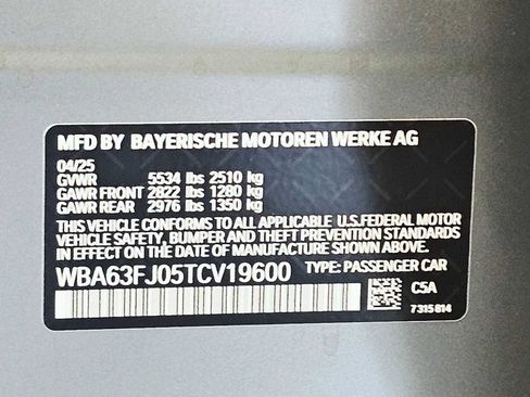 New 2026 BMW 540i xDrive w/ M Sport Package image 29
