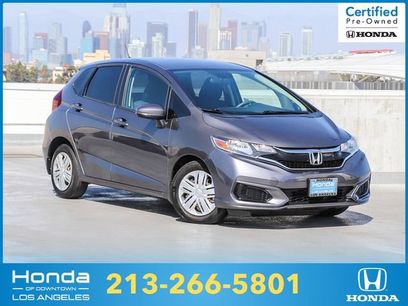 Certified 2019 Honda Fit LX