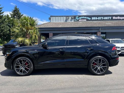 Used 2021 Audi Q8 Premium Plus AWD/4WD image 3