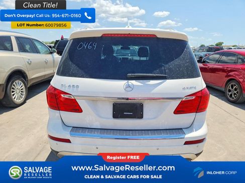 Used 2016 Mercedes-Benz GL 450 4MATIC w/ Premium I Package image 8