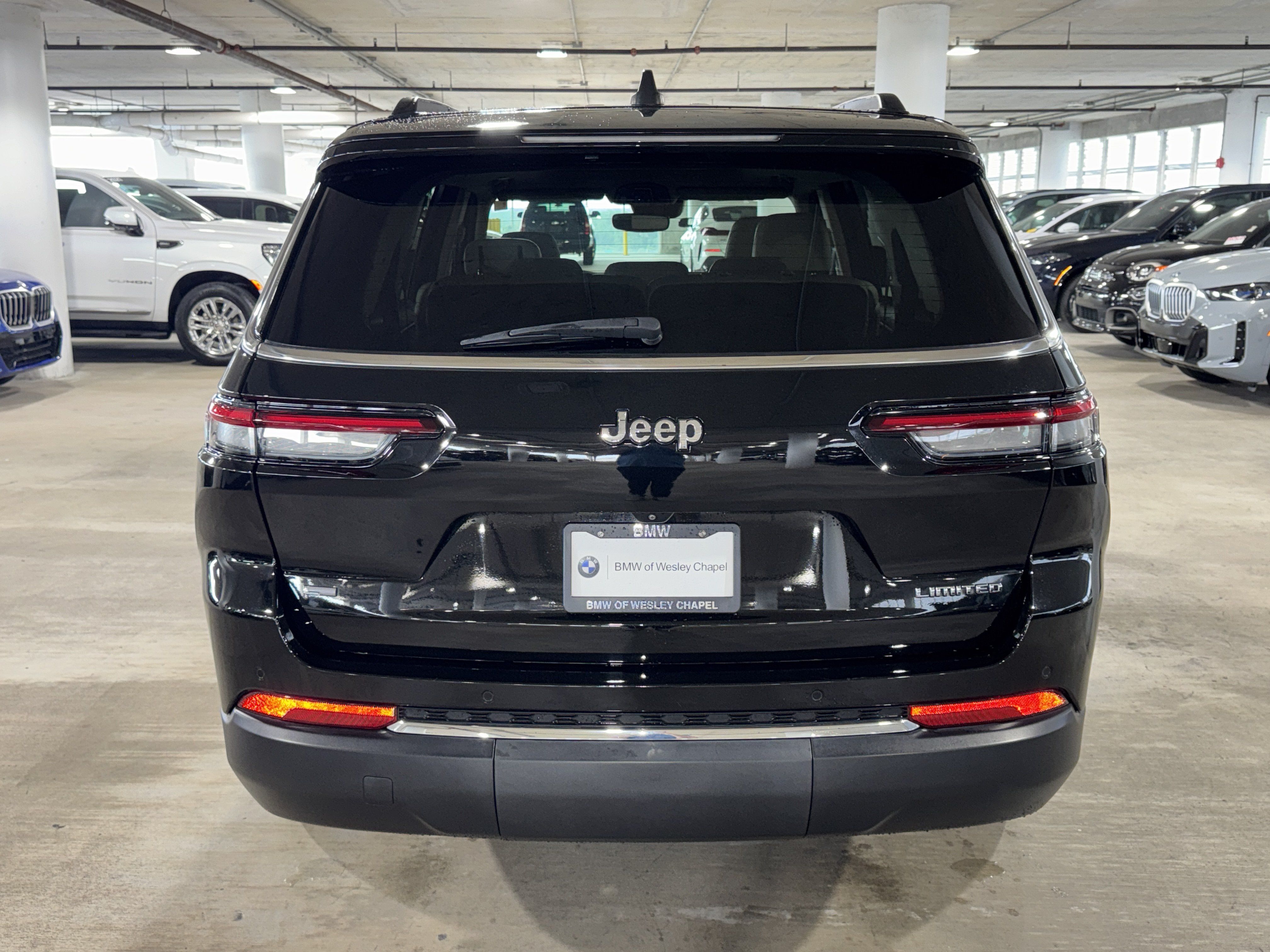 Used 2021 Jeep Grand Cherokee L Limited RWD image 7