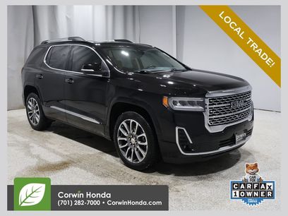 Used 2022 GMC Acadia Denali w/ Denali Ultimate Package