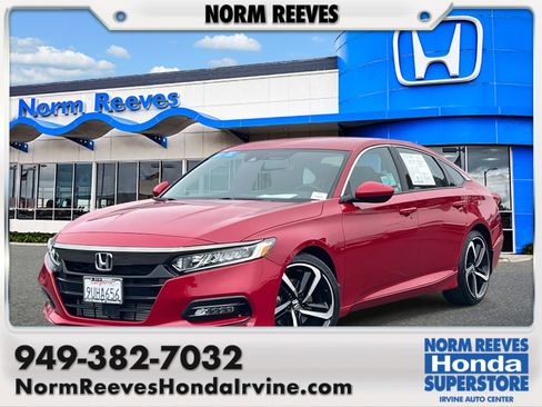 Certified 2019 Honda Accord Sport image 1
