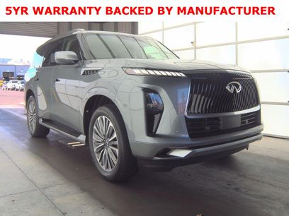 Used 2025 INFINITI QX80 Sensory