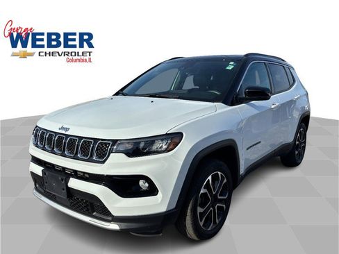 Used 2023 Jeep Compass Limited image 1