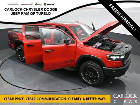 Used 2025 RAM 1500 Rebel w/ Advanced Safety Group II AWD/4WD image 53
