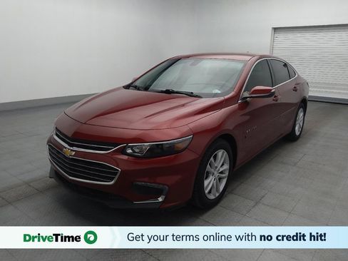 Used 2018 Chevrolet Malibu LT FWD image 1