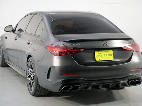 Used 2024 Mercedes-Benz C 63 AMG S w/ Pinnacle Trim Package image 60