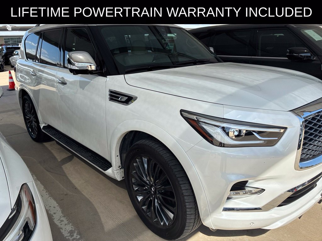 Used 2024 INFINITI QX80 Sensory w/ Cargo Package AWD/4WD image 1