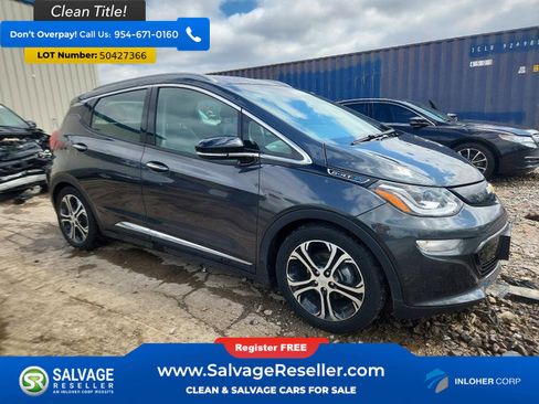 Used 2018 Chevrolet Bolt Premier w/ Driver Confidence II Package FWD image 5