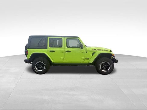 Used 2021 Jeep Wrangler Unlimited Rubicon w/ Cold Weather Group AWD/4WD image 5