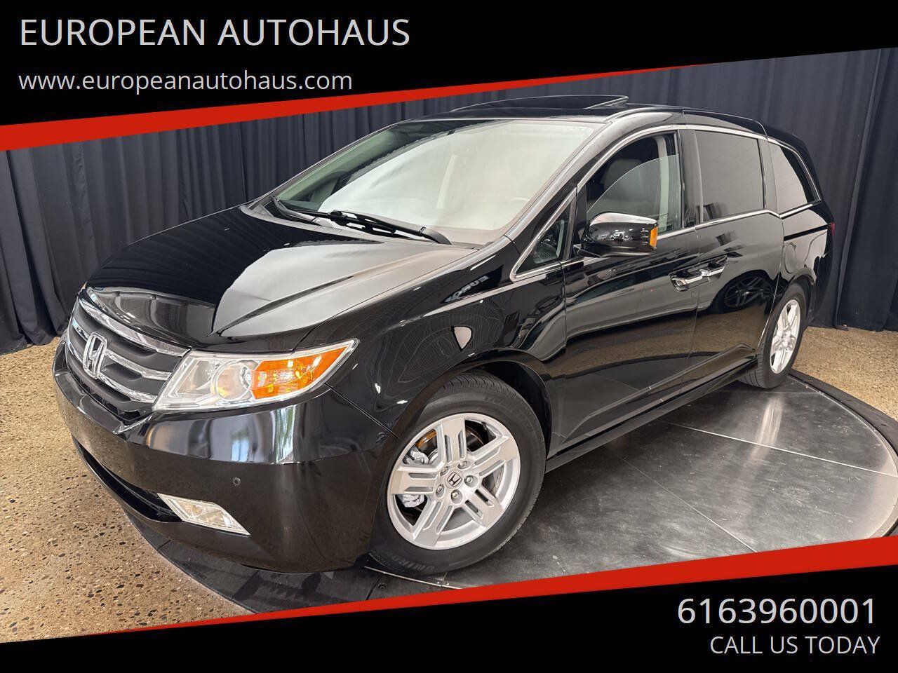 Used 2013 Honda Odyssey Touring Elite image 1