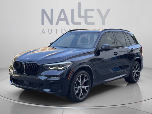 Used 2021 BMW X5 sDrive40i w/ M Sport Package RWD image 1