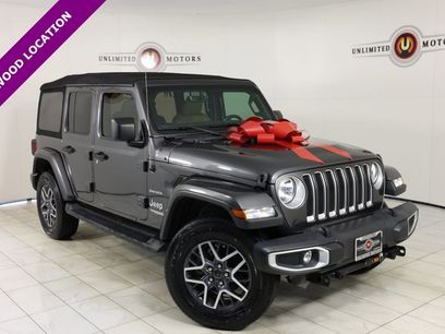 Used 2021 Jeep Wrangler Unlimited Sahara