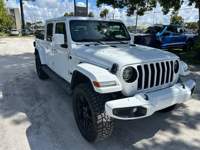 Used 2021 Jeep Gladiator Overland AWD/4WD image 1