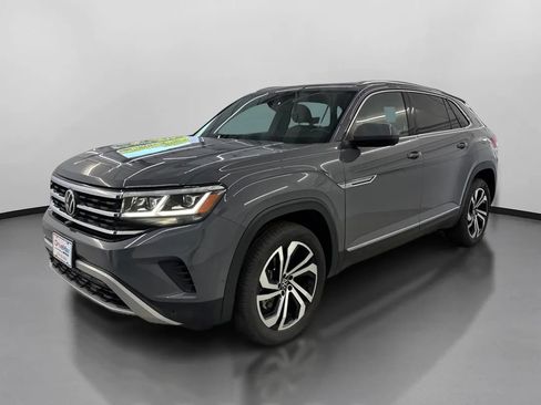 Used 2021 Volkswagen Atlas Cross Sport SEL Premium AWD/4WD image 4