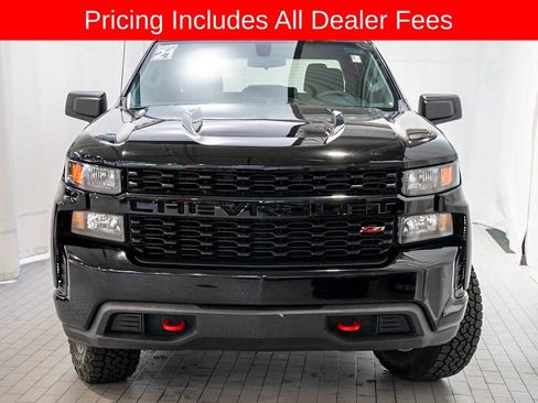 Used 2021 Chevrolet Silverado 1500 Custom Trail Boss AWD/4WD image 2