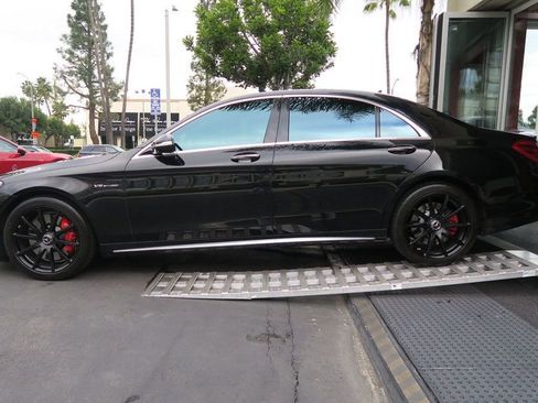 Used 2014 Mercedes-Benz S 63 AMG 4MATIC Sedan image 57