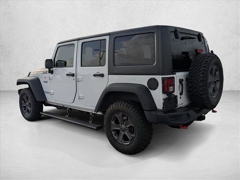 Used 2017 Jeep Wrangler Unlimited Rubicon image 8