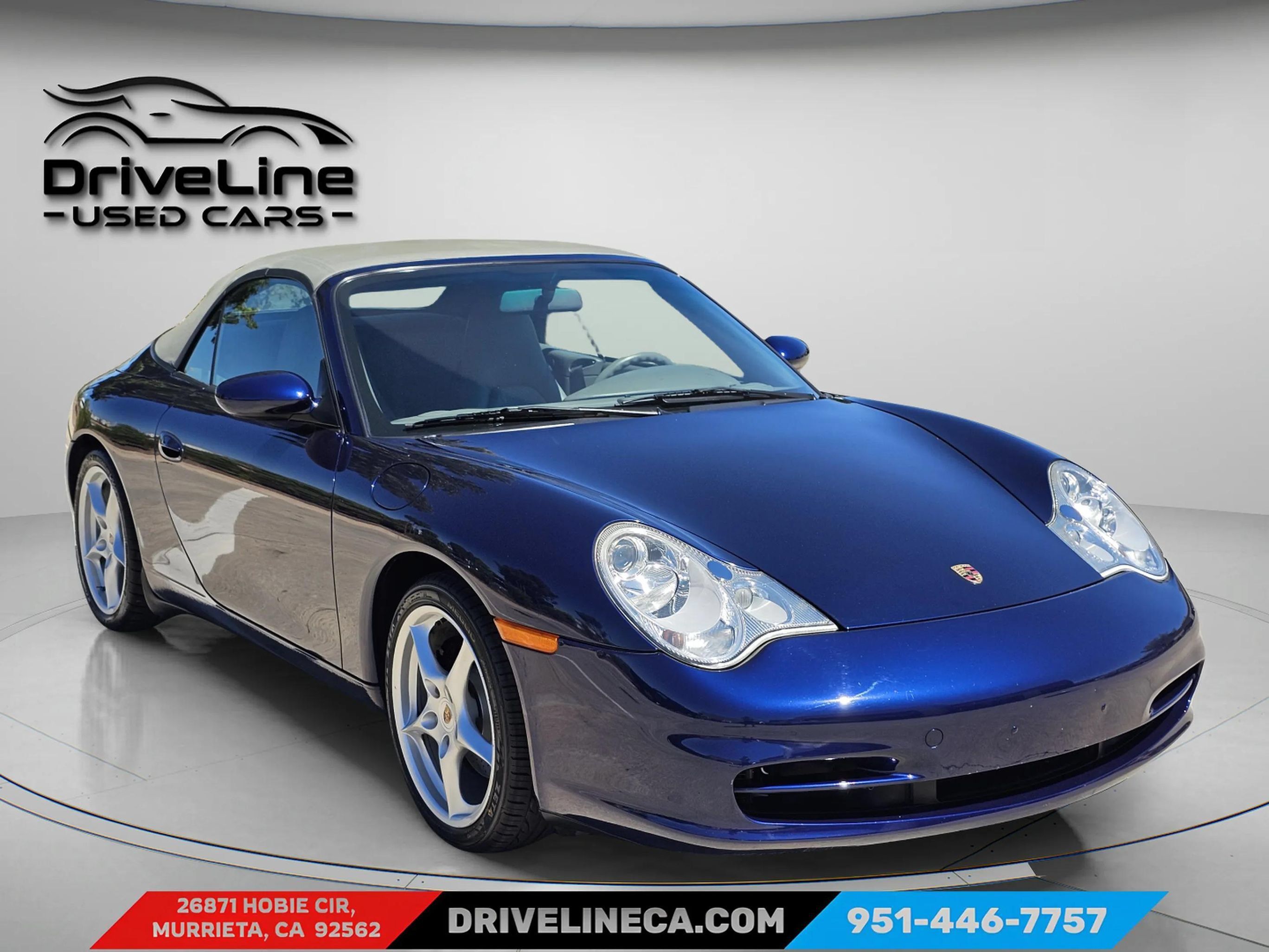 Used 2004 Porsche 911 Cabriolet image 11