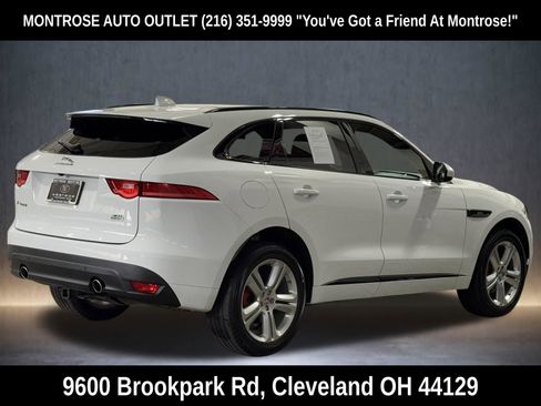 Used 2018 Jaguar F-PACE R-Sport image 4
