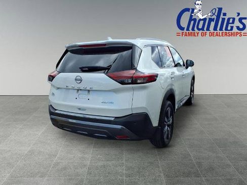 Certified 2023 Nissan Rogue SL w/ SL Premium Package AWD/4WD image 4