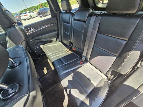 Used 2017 Jeep Grand Cherokee Overland AWD/4WD image 22