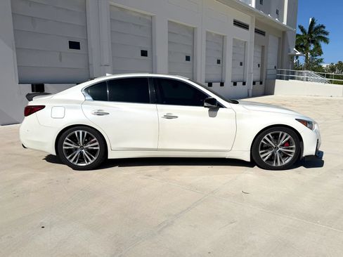Used 2020 INFINITI Q50 Edition 30 w/ All Weather Package AWD/4WD image 2