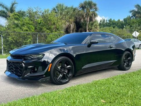 Used 2023 Chevrolet Camaro LT w/ RS Package RWD image 8