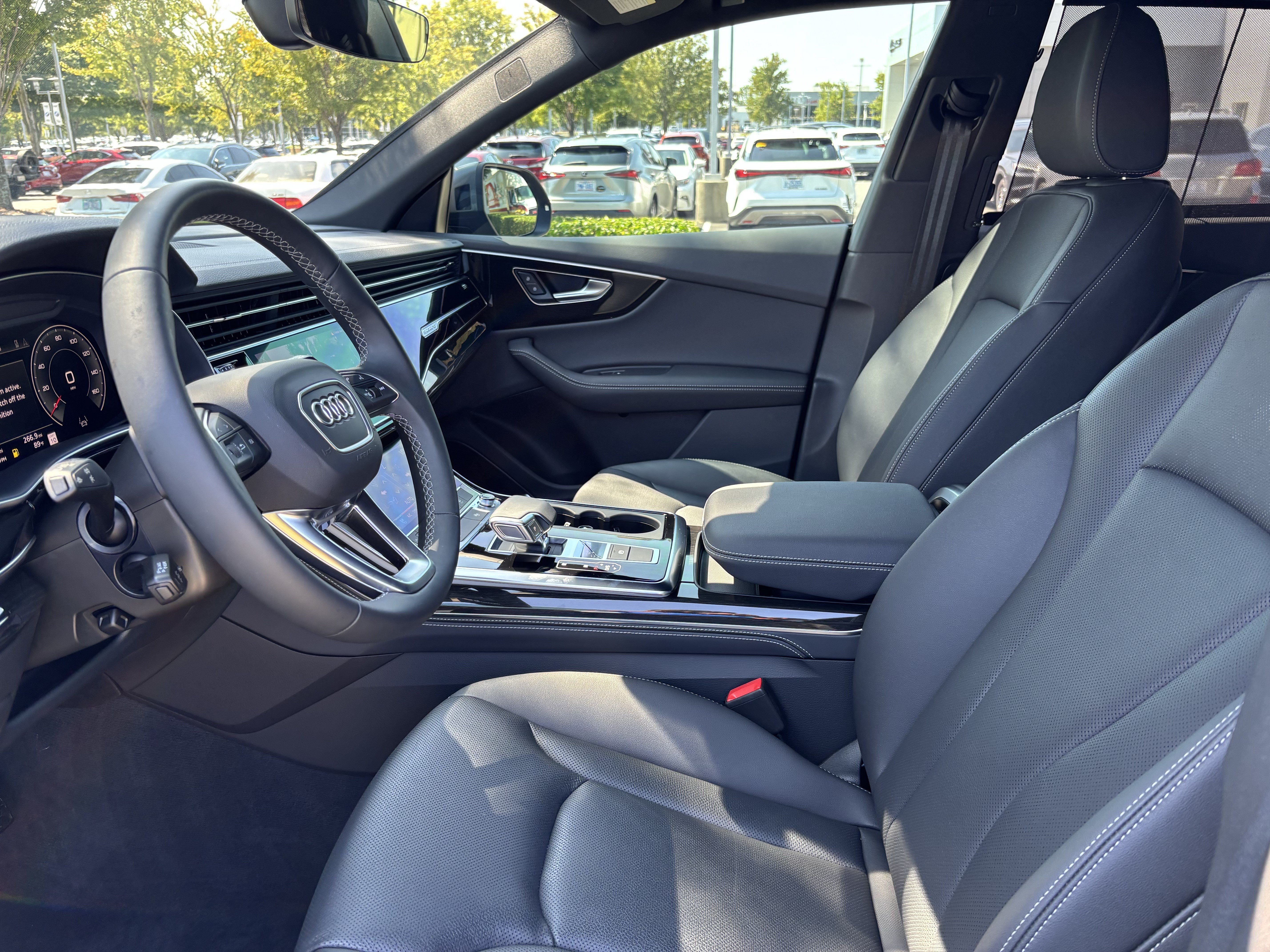 Certified 2025 Audi Q8 Premium Plus AWD/4WD image 16