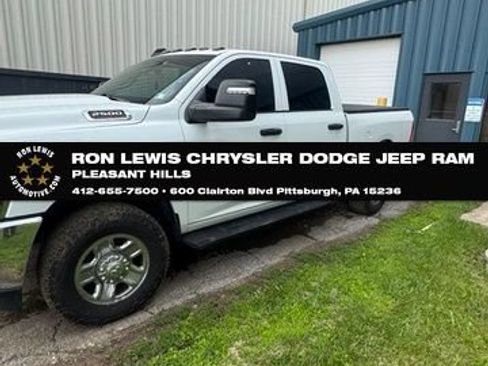 Certified 2024 RAM 2500 Tradesman w/ Chrome Appearance Group AWD/4WD image 1
