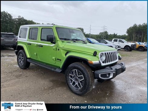 New 2026 Jeep Wrangler Unlimited Sahara w/ Whitecap Package AWD/4WD image 1