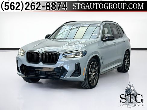 Used 2022 BMW X3 M40i AWD/4WD image 1