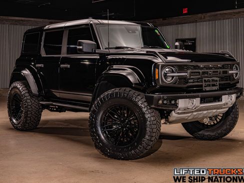 Used 2024 Ford Bronco Raptor w/ Interior Carbon Fiber Pack 6 AWD/4WD image 1