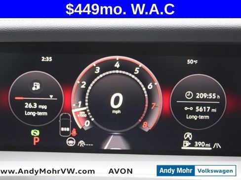 Used 2025 Volkswagen Tiguan SE AWD/4WD image 34