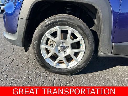 Used 2020 Jeep Renegade Latitude w/ Popular Equipment Group image 9