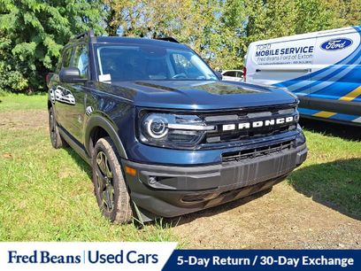 Used 2022 Ford Bronco Sport Outer Banks