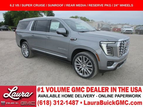 New 2026 GMC Yukon XL Denali w/ Denali Reserve Package AWD/4WD image 1