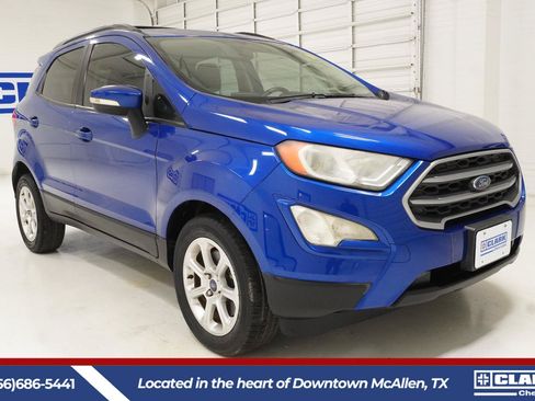 Used 2020 Ford EcoSport SE FWD image 3