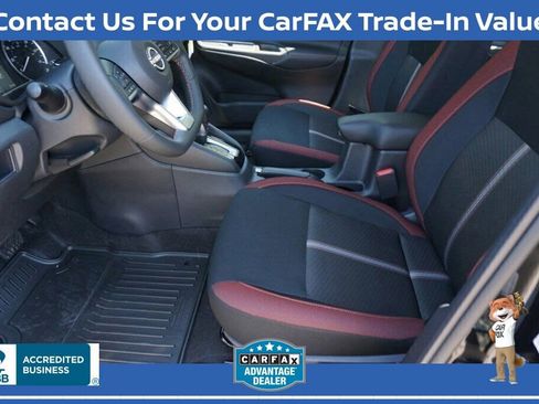 New 2025 Nissan Versa SR w/ Trunk Package image 26