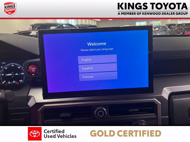 Certified 2025 Toyota 4Runner TRD Off-Road Premium AWD/4WD image 22