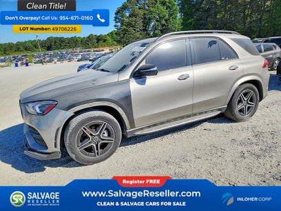 Used 2021 Mercedes-Benz GLE 350 w/ AMG Line Exterior