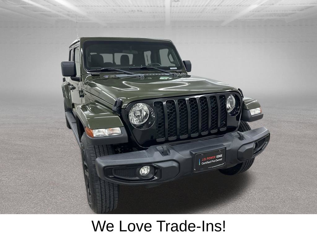 Used 2022 Jeep Gladiator Sport AWD/4WD image 3
