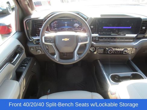 Certified 2024 Chevrolet Silverado 2500 LTZ w/ LTZ Premium Package AWD/4WD image 19