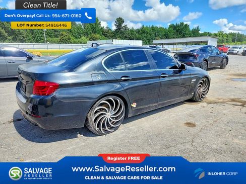 Used 2012 BMW 528i xDrive Sedan AWD/4WD image 4