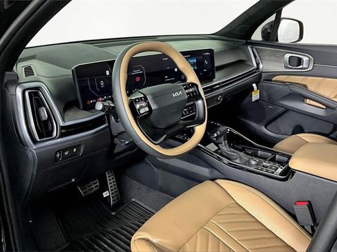 New 2026 Kia Sorento SX Prestige w/ Olive Brown Leather Package image 7
