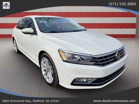 Used 2018 Volkswagen Passat 2.0T SE FWD image 3