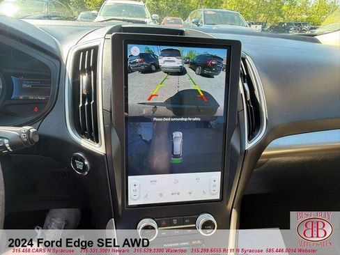 Used 2024 Ford Edge SEL w/ Convenience Package AWD/4WD image 16