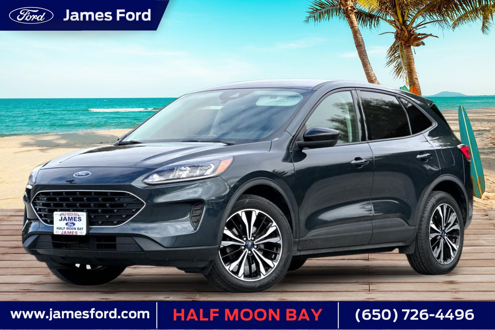 Used 2022 Ford Escape SE w/ SE Sport Appearance Package AWD/4WD image 1