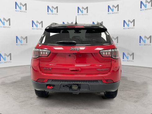 Used 2023 Jeep Compass Trailhawk w/ Trailhawk Convenience Group image 3